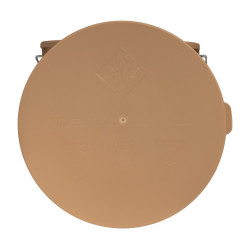 Cubo con tapa Grooming Deluxe de Kentucky Beige Cubo con tapa Grooming Deluxe de Kentucky Beige