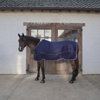Forro polar 3D Comfort Kentucky Turnout para manta exterior Marino Azul marino Forro polar 3D Comfort Kentucky Turnout para manta exterior Marino Azul marino