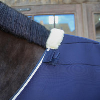 Forro polar 3D Comfort Kentucky Turnout para manta exterior Marino Azul marino Forro polar 3D Comfort Kentucky Turnout para manta exterior Marino Azul marino