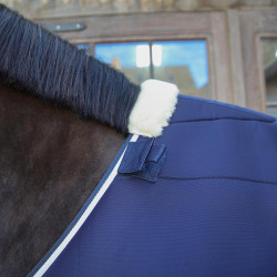 Forro polar 3D Comfort Kentucky Turnout para manta exterior Marino Azul marino Forro polar 3D Comfort Kentucky Turnout para manta exterior Marino Azul marino