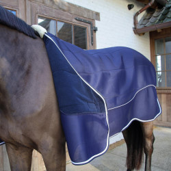 Forro polar 3D Comfort Kentucky Turnout para manta exterior Marino Azul marino Forro polar 3D Comfort Kentucky Turnout para manta exterior Marino Azul marino