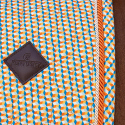 Manta de doma Kentucky Velvet Printing Colorido Manta de doma Kentucky Velvet Printing Colorido
