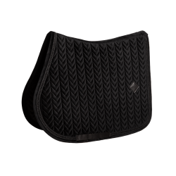 Manta de salto Kentucky Velvet Mini Pearls Negro Manta de salto Kentucky Velvet Mini Pearls Negro