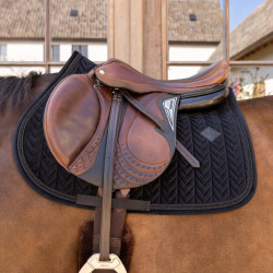 Manta de salto Kentucky Velvet Mini Pearls Negro Manta de salto Kentucky Velvet Mini Pearls Negro