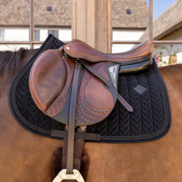 Manta de salto Kentucky Velvet Mini Pearls Negro Manta de salto Kentucky Velvet Mini Pearls Negro