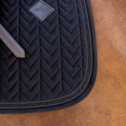 Manta de salto Kentucky Velvet Mini Pearls Negro Manta de salto Kentucky Velvet Mini Pearls Negro