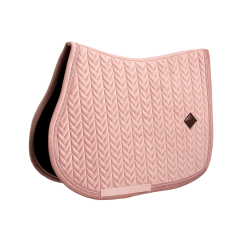 Manta de salto Kentucky Velvet Mini Pearls Rosa viejo Manta de salto Kentucky Velvet Mini Pearls Rosa viejo