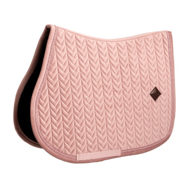 Manta de salto Kentucky Velvet Mini Pearls Rosa viejo Manta de salto Kentucky Velvet Mini Pearls Rosa viejo