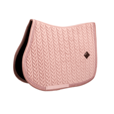 Manta de salto Kentucky Velvet Mini Pearls Rosa viejo Manta de salto Kentucky Velvet Mini Pearls Rosa viejo