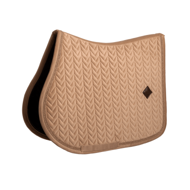 Manta de salto Kentucky Velvet Mini Pearls Beige Manta de salto Kentucky Velvet Mini Pearls Beige