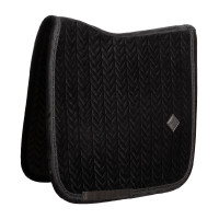 Mantilla Kentucky Velvet Mini Pearls Dressage Negro Mantilla Kentucky Velvet Mini Pearls Dressage Negro