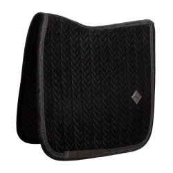 Mantilla Kentucky Velvet Mini Pearls Dressage Negro