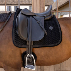 Mantilla Kentucky Velvet Mini Pearls Dressage Negro Mantilla Kentucky Velvet Mini Pearls Dressage Negro