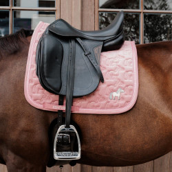 Manta de silla Kentucky Velvet Sammy Rosa viejo Sammy Manta de silla Kentucky Velvet Sammy Rosa viejo Sammy