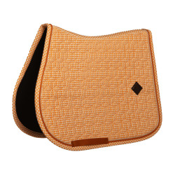 Manta de silla de terciopelo Kentucky estampada Naranja Manta de silla de terciopelo Kentucky estampada Naranja
