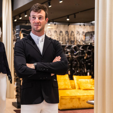 Americana de concurso Kentucky Hombre Classic Negro Americana de concurso Kentucky Hombre Classic Negro