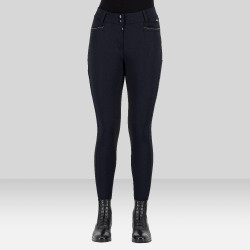 Pantalón de equitación Euro-Star Arielle Connect FullGrip mujer Negro Pantalón de equitación Euro-Star Arielle Connect FullGrip mujer Negro