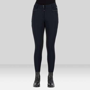 Pantalón de equitación Euro-Star Arielle Connect FullGrip mujer Negro Pantalón de equitación Euro-Star Arielle Connect FullGrip mujer Negro