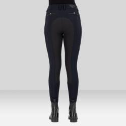 Pantalón de equitación Euro-Star Arielle Connect FullGrip mujer Negro Pantalón de equitación Euro-Star Arielle Connect FullGrip mujer Negro