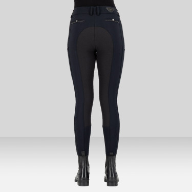 Pantalón de equitación Euro-Star Arielle Connect FullGrip mujer Negro Pantalón de equitación Euro-Star Arielle Connect FullGrip mujer Negro
