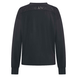 Sudadera Imperial Riding Horse Angel mujer Negro Sudadera Imperial Riding Horse Angel mujer Negro