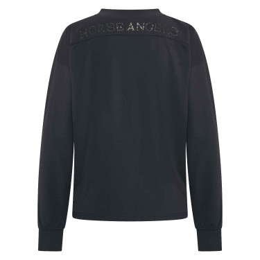 Sudadera Imperial Riding Horse Angel mujer Negro Sudadera Imperial Riding Horse Angel mujer Negro