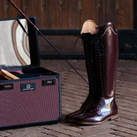 Botas de equitación Imperial Riding Olania Dressage Largas/Regulares Burdeos