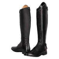 Botas de equitación Imperial Riding Olania Dressage Cortas/Normales Negro falta / cristal