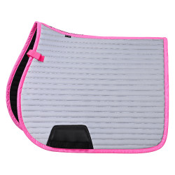 Manta de silla Imperial Riding Reflective GP Rosa