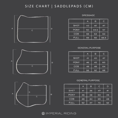 Manta de silla Imperial Riding Reflective GP Rosa