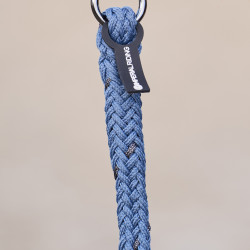 Cuerda de amarre Imperial Riding Deluxe anti pánico Piedra de luna Naranja
