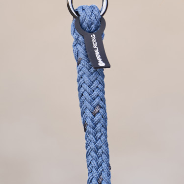 Cuerda de amarre Imperial Riding Deluxe anti pánico Piedra de luna Naranja