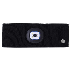 Cinta para la cabeza Imperial Riding Chilly con luz Negro Cinta para la cabeza Imperial Riding Chilly con luz Negro