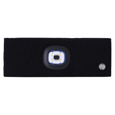 Cinta para la cabeza Imperial Riding Chilly con luz Negro Cinta para la cabeza Imperial Riding Chilly con luz Negro