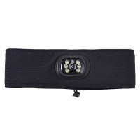 Diadema Imperial Riding Luminous Negro