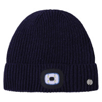 Gorro Imperial Riding Chilly con luz Marino Azul marino