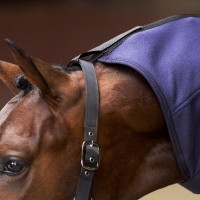 Manta polar con cuello Imperial Riding Fundamental Marino Azul marino