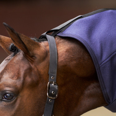 Manta polar con cuello Imperial Riding Fundamental Marino Azul marino Manta polar con cuello Imperial Riding Fundamental Marino Azul marino