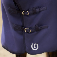 Manta polar con cuello Imperial Riding Fundamental Marino Azul marino