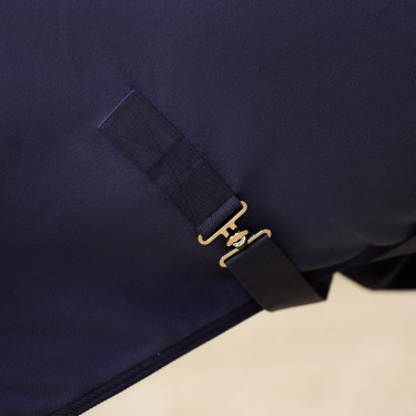 Manta polar con cuello Imperial Riding Fundamental Marino Azul marino Manta polar con cuello Imperial Riding Fundamental Marino Azul marino