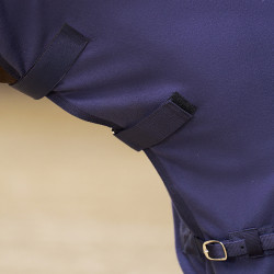 Manta polar con cuello Imperial Riding Fundamental Marino Azul marino Manta polar con cuello Imperial Riding Fundamental Marino Azul marino