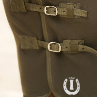 Manta polar con cuello Imperial Riding Fundamental Marino Azul marino