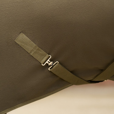Manta polar con cuello Imperial Riding Fundamental Verde oliva