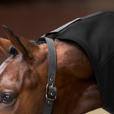 Manta polar con cuello Imperial Riding Fundamental Negro Manta polar con cuello Imperial Riding Fundamental Negro