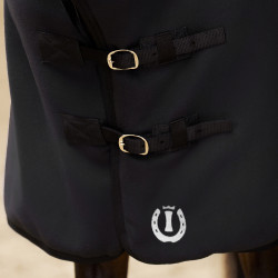 Manta polar con cuello Imperial Riding Fundamental Negro Manta polar con cuello Imperial Riding Fundamental Negro