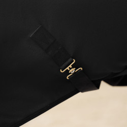 Manta polar con cuello Imperial Riding Fundamental Negro Manta polar con cuello Imperial Riding Fundamental Negro