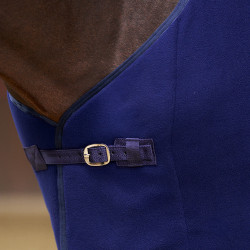 Manta polar Imperial Riding Fundamental Marino Azul marino