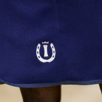 Manta polar Imperial Riding Fundamental Higo Violeta