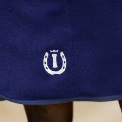 Manta polar Imperial Riding Fundamental Marino Azul marino