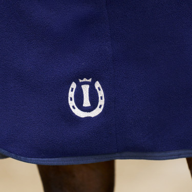 Manta polar Imperial Riding Fundamental Marino Azul marino